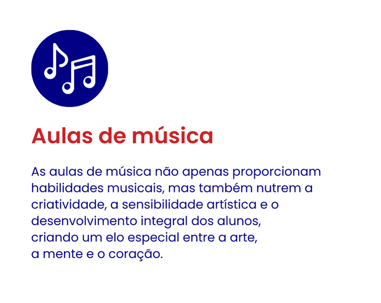 Aulas de musica