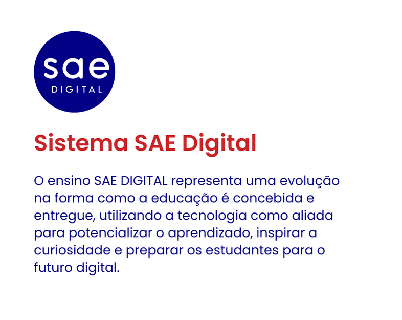 Sistema SAE digital